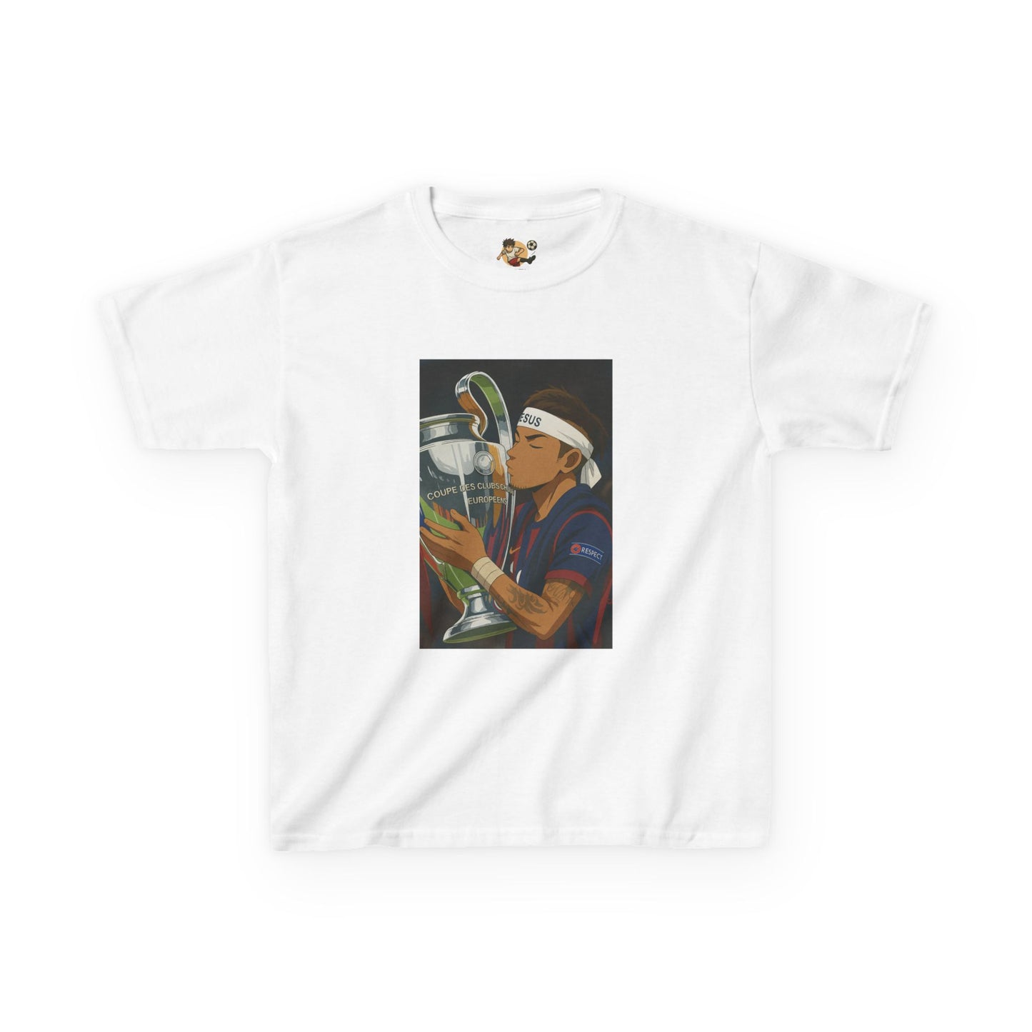 Kids Neymar Champions League T-Shirt