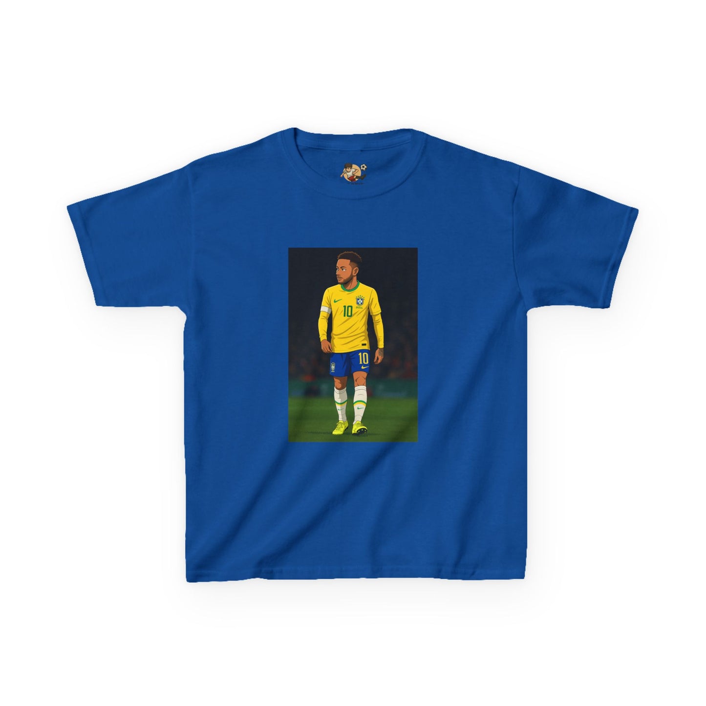 Neymar Design Kids' T-Shirt