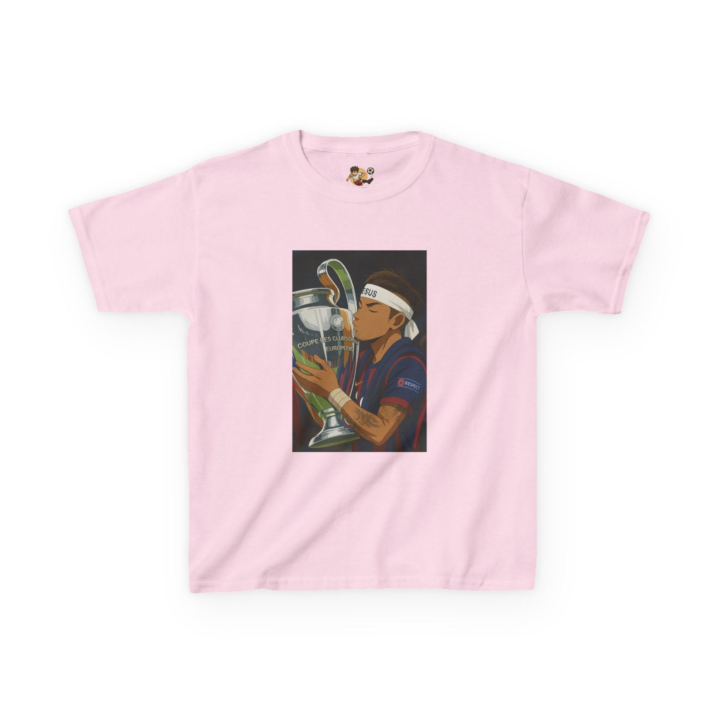 Kids Neymar Champions League T-Shirt