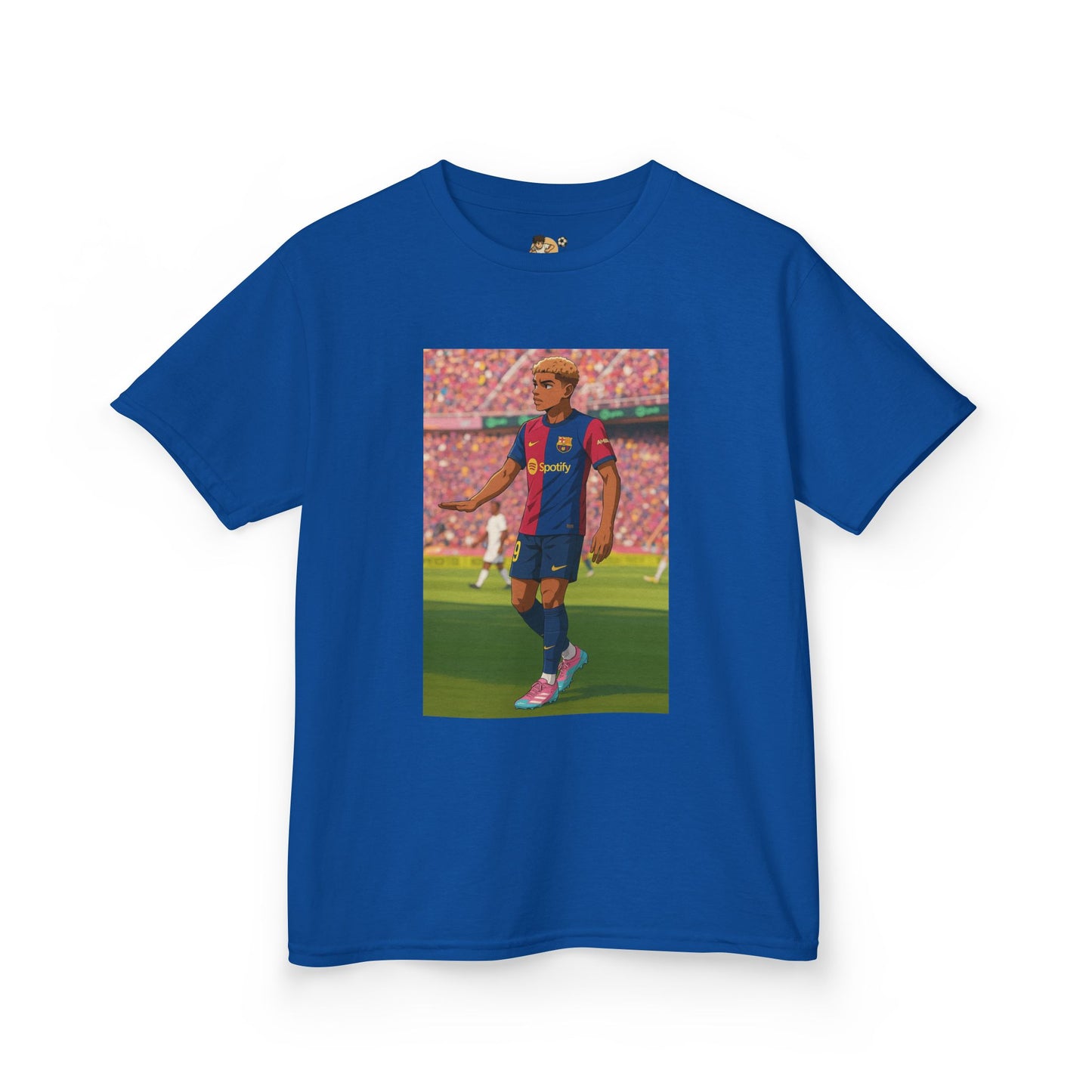 Kids T-Shirt - Lamine Yamal Celebrating