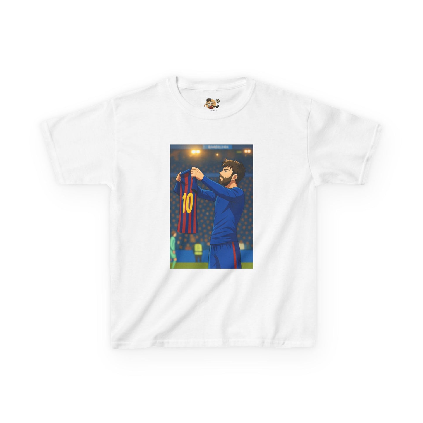 Kids T-Shirt - Lionel Messi Celebration Design