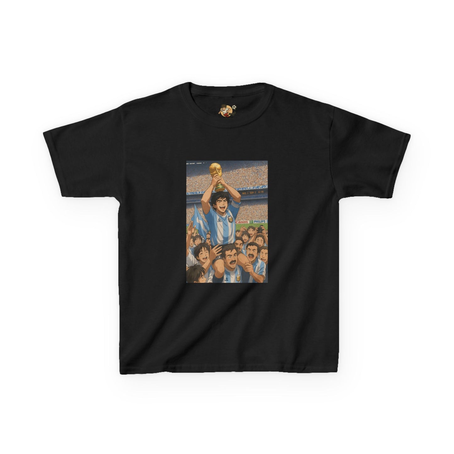 Diego Maradona Kids' T-Shirt