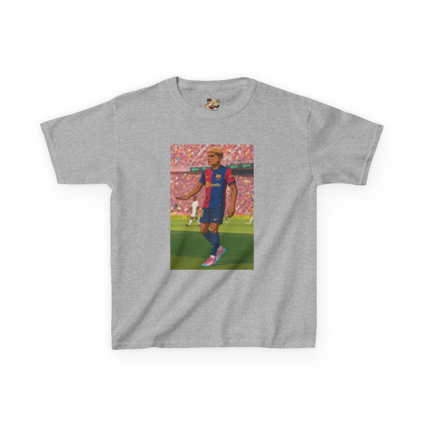 Kids T-Shirt - Lamine Yamal Celebrating