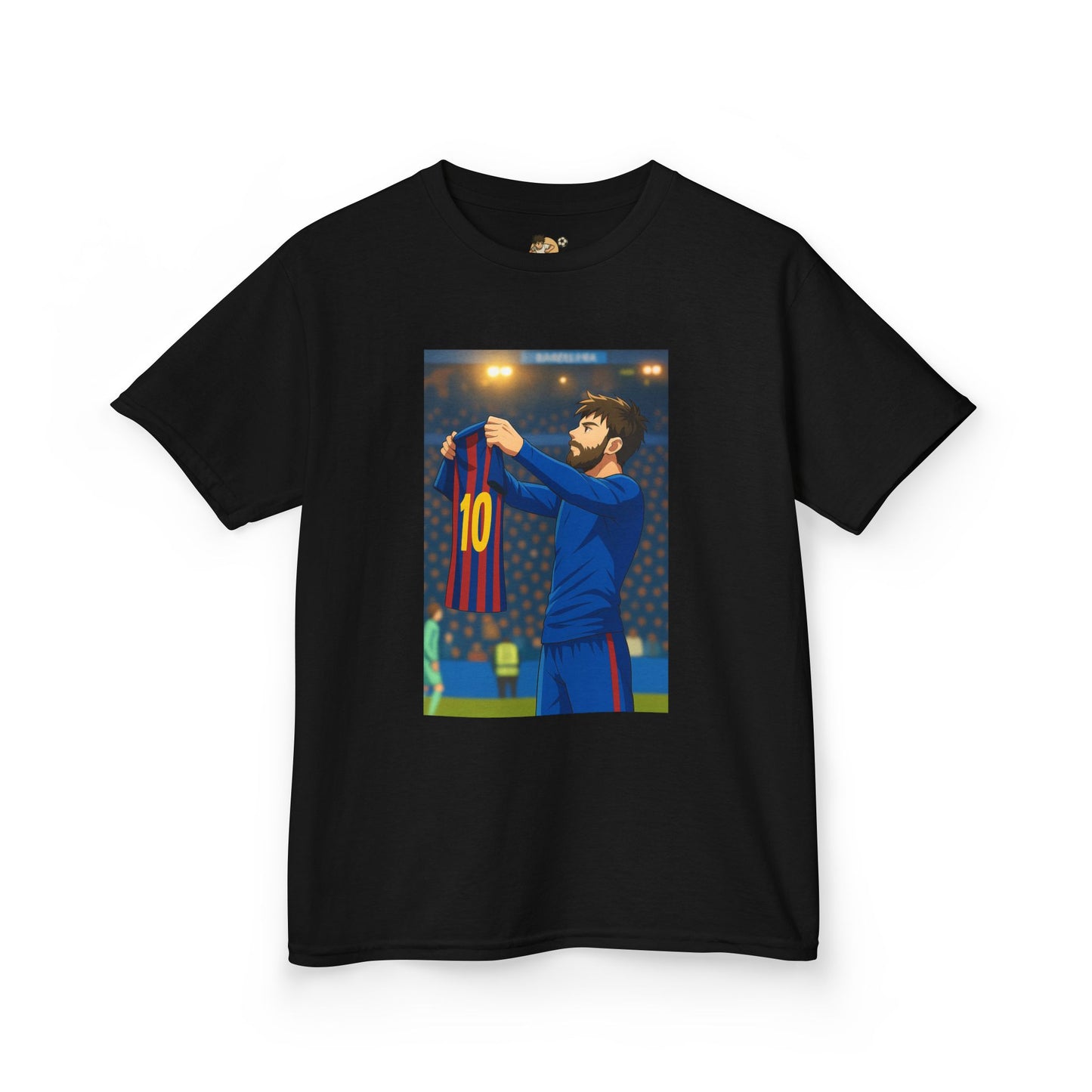 Kids T-Shirt - Lionel Messi Celebration Design