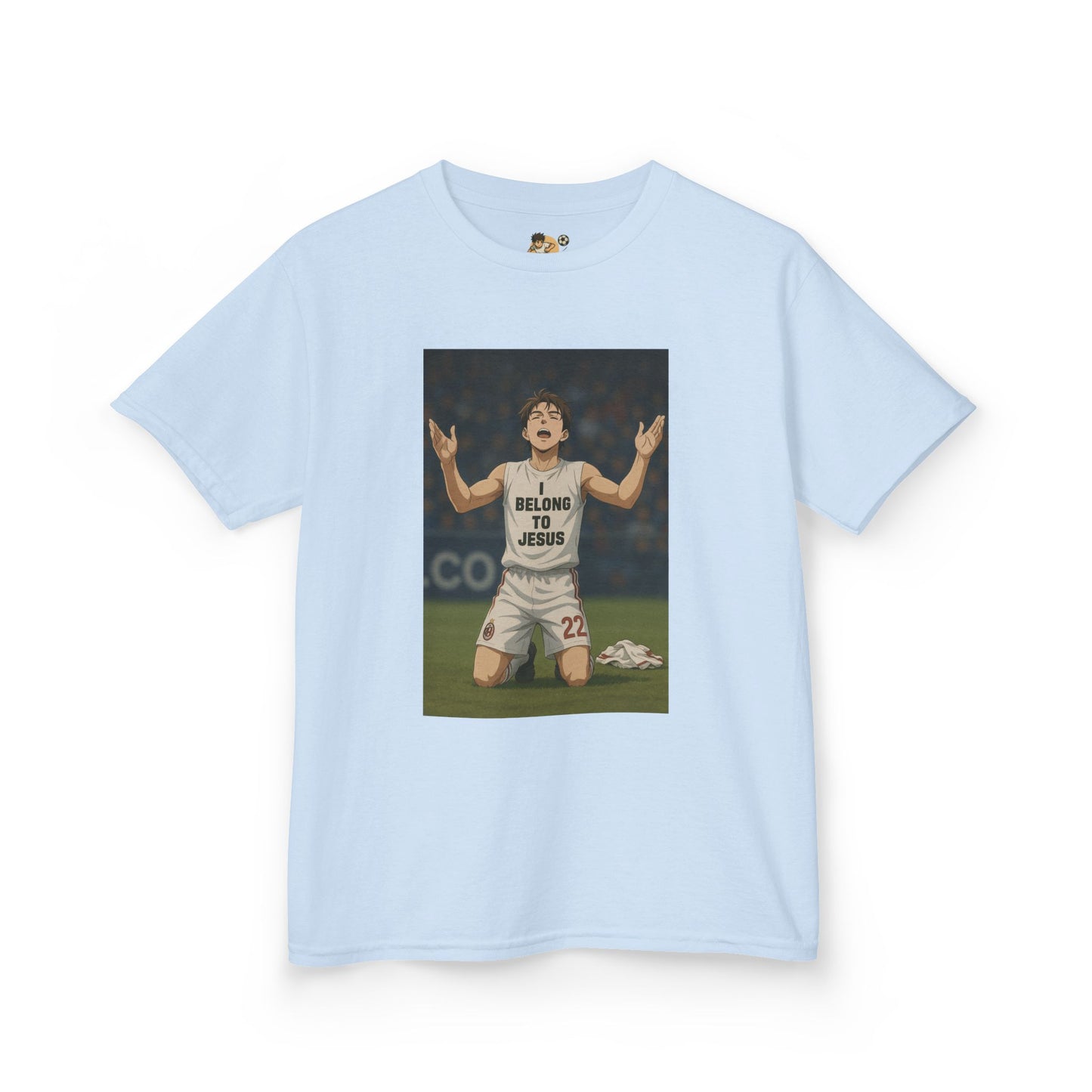 Kids T-Shirt - Kaka I Belong To Jesus Celebration Design