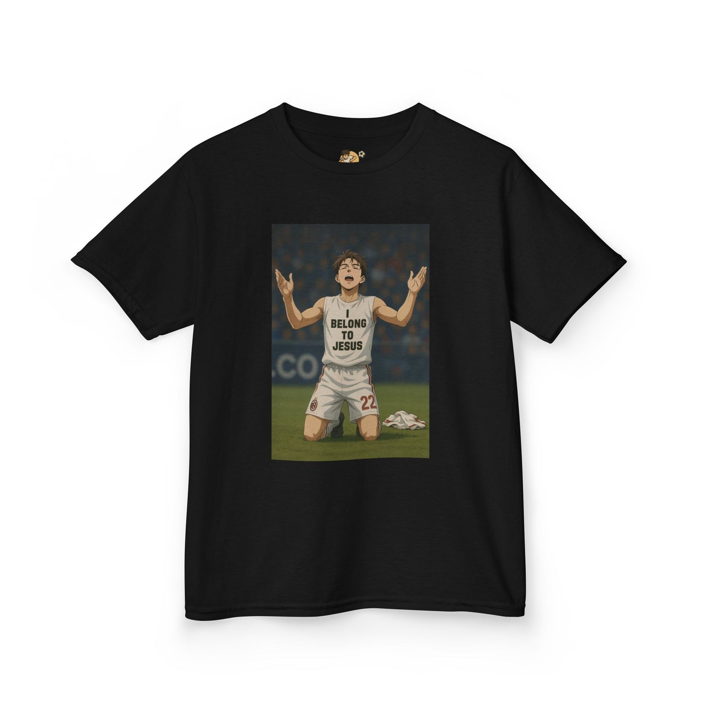 Kids T-Shirt - Kaka I Belong To Jesus Celebration Design