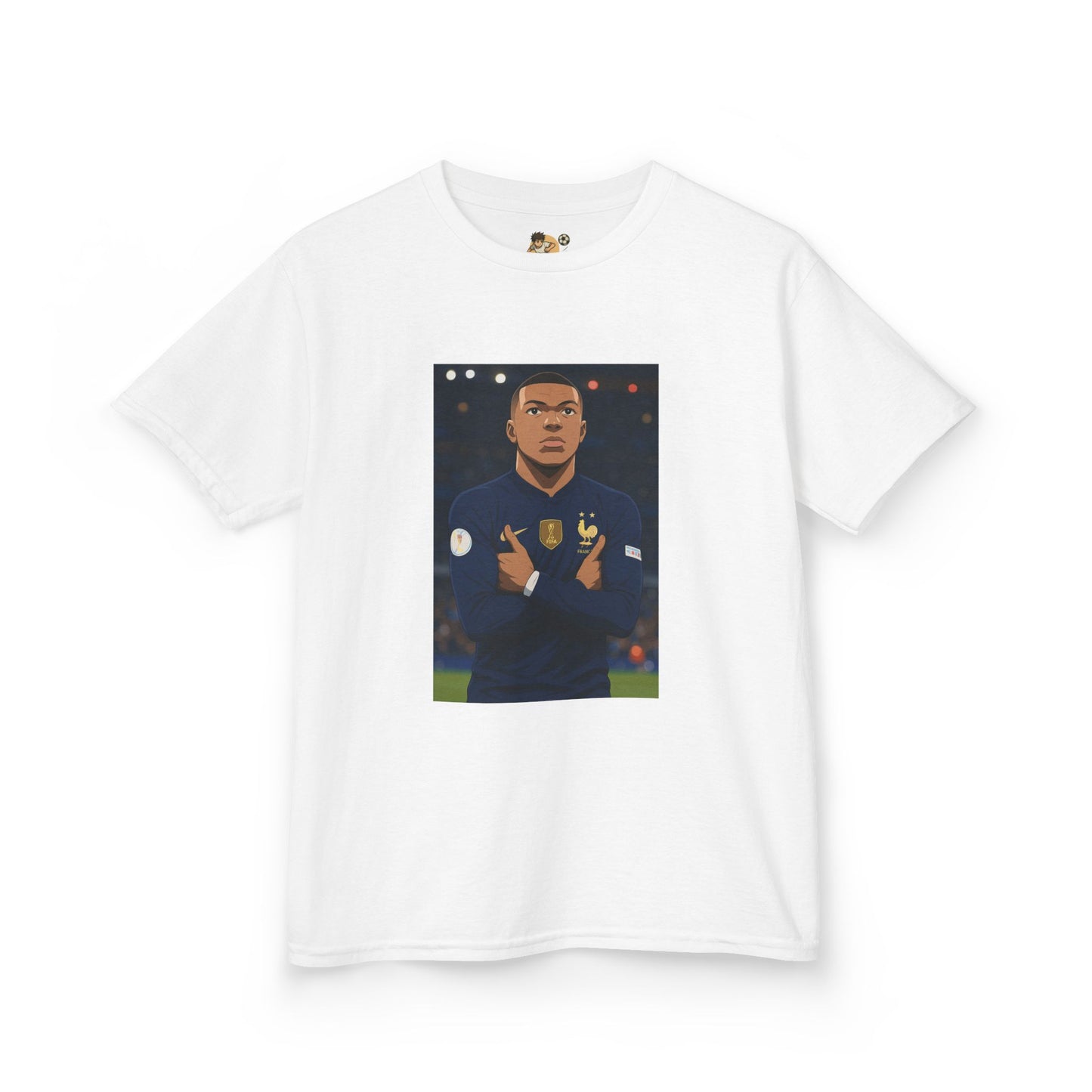 Kylian Mbappe Kids' T-Shirt