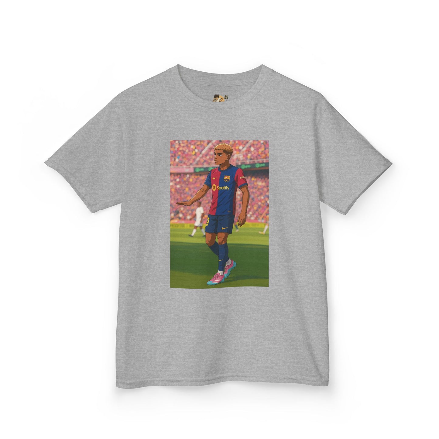 Kids T-Shirt - Lamine Yamal Celebrating