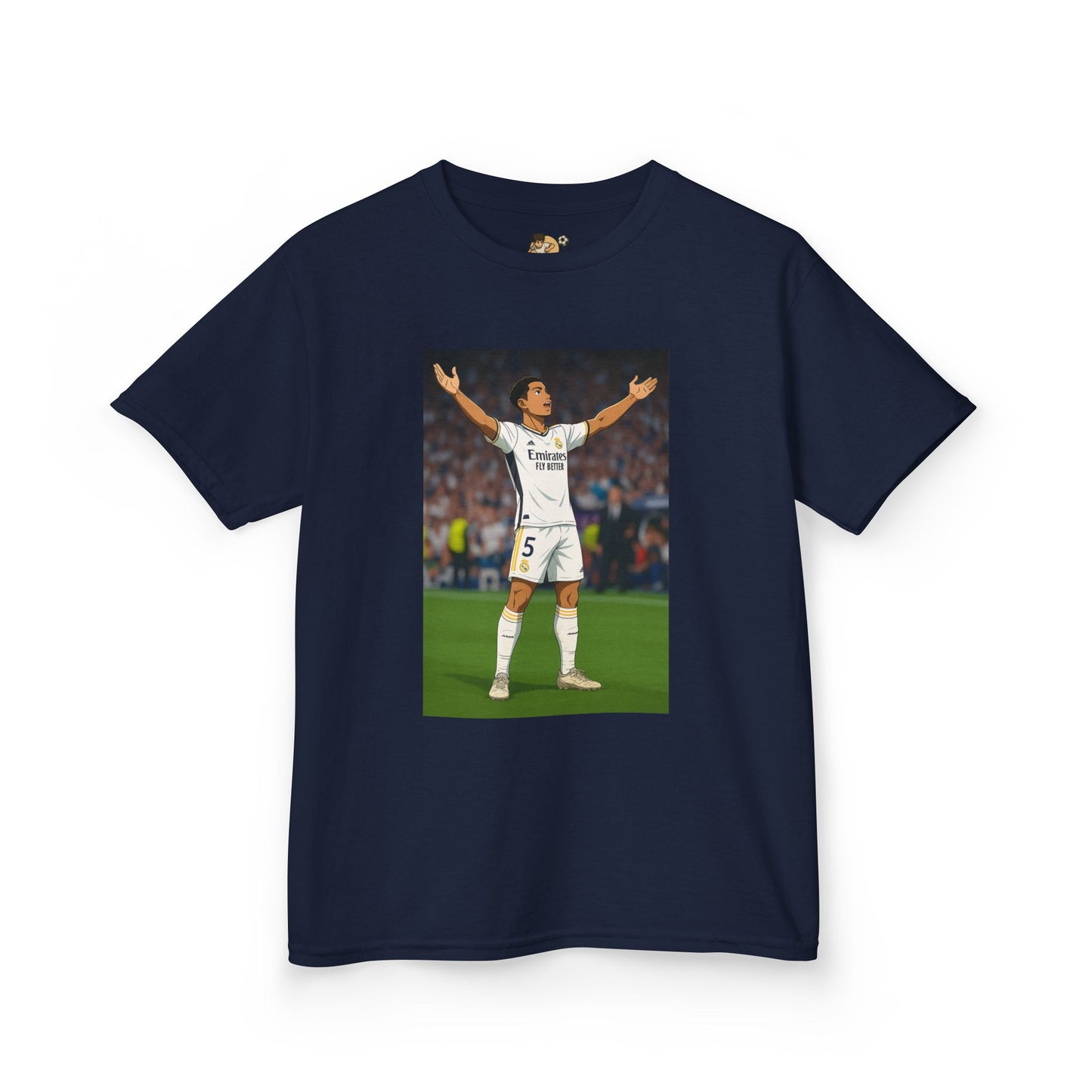 Kids T-Shirt - Jude Bellingham Arms Wide Celebration