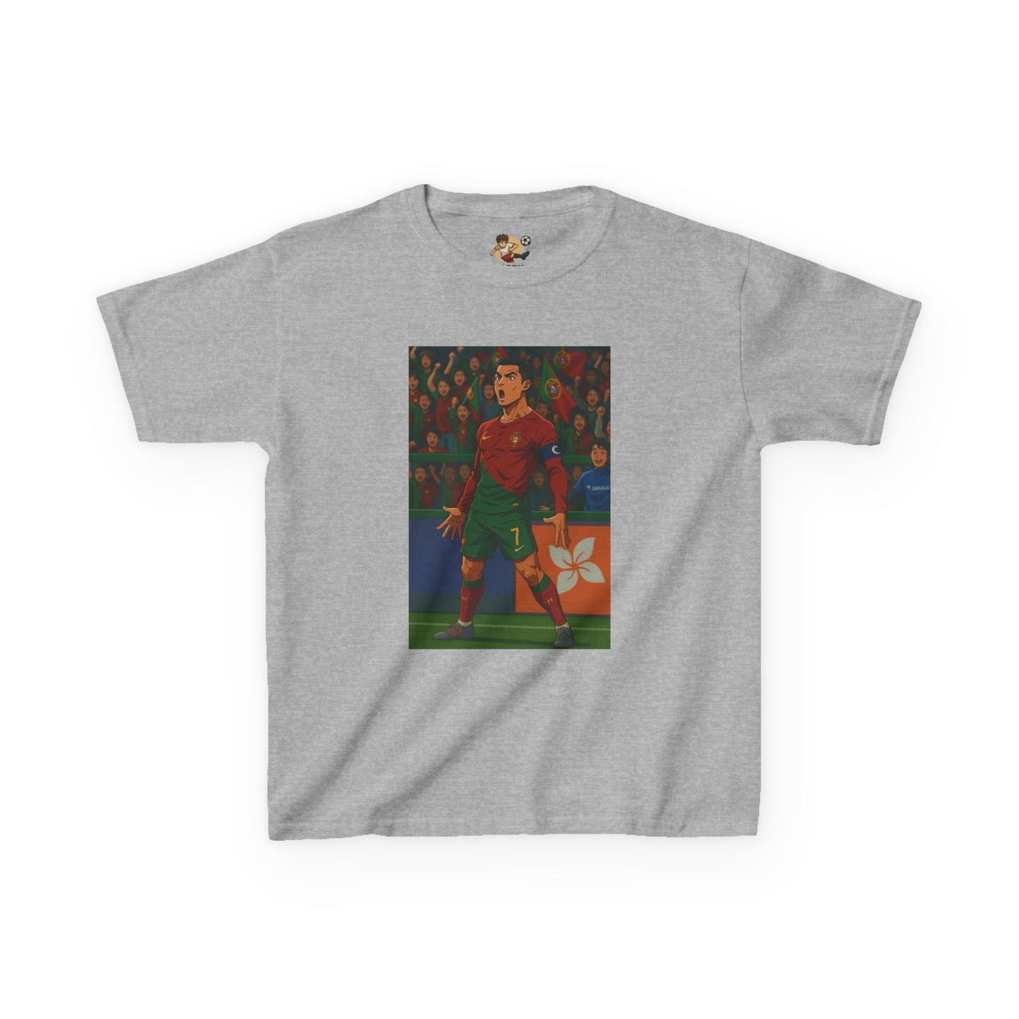Kids T-Shirt - Cristiano Ronaldo Sui Football Celebration