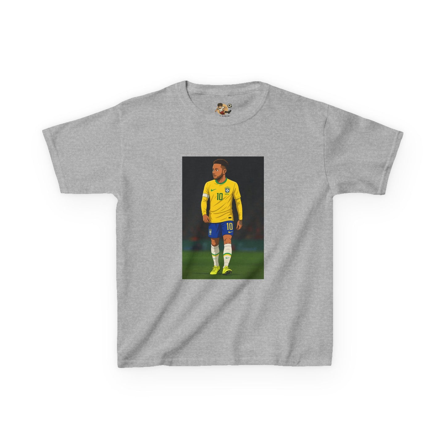 Neymar Design Kids' T-Shirt