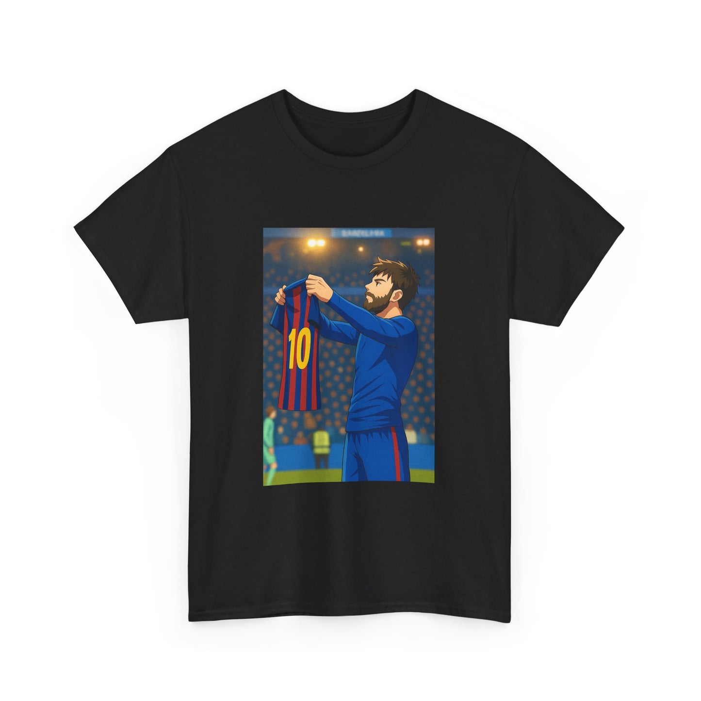 Men's T-Shirt - Messi Shirt Hold Celebration