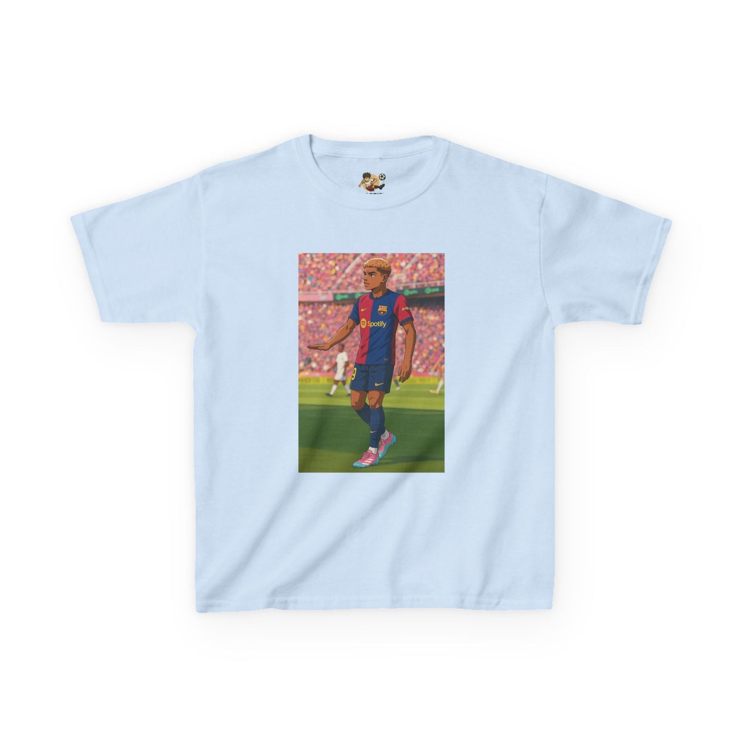 Kids T-Shirt - Lamine Yamal Celebrating