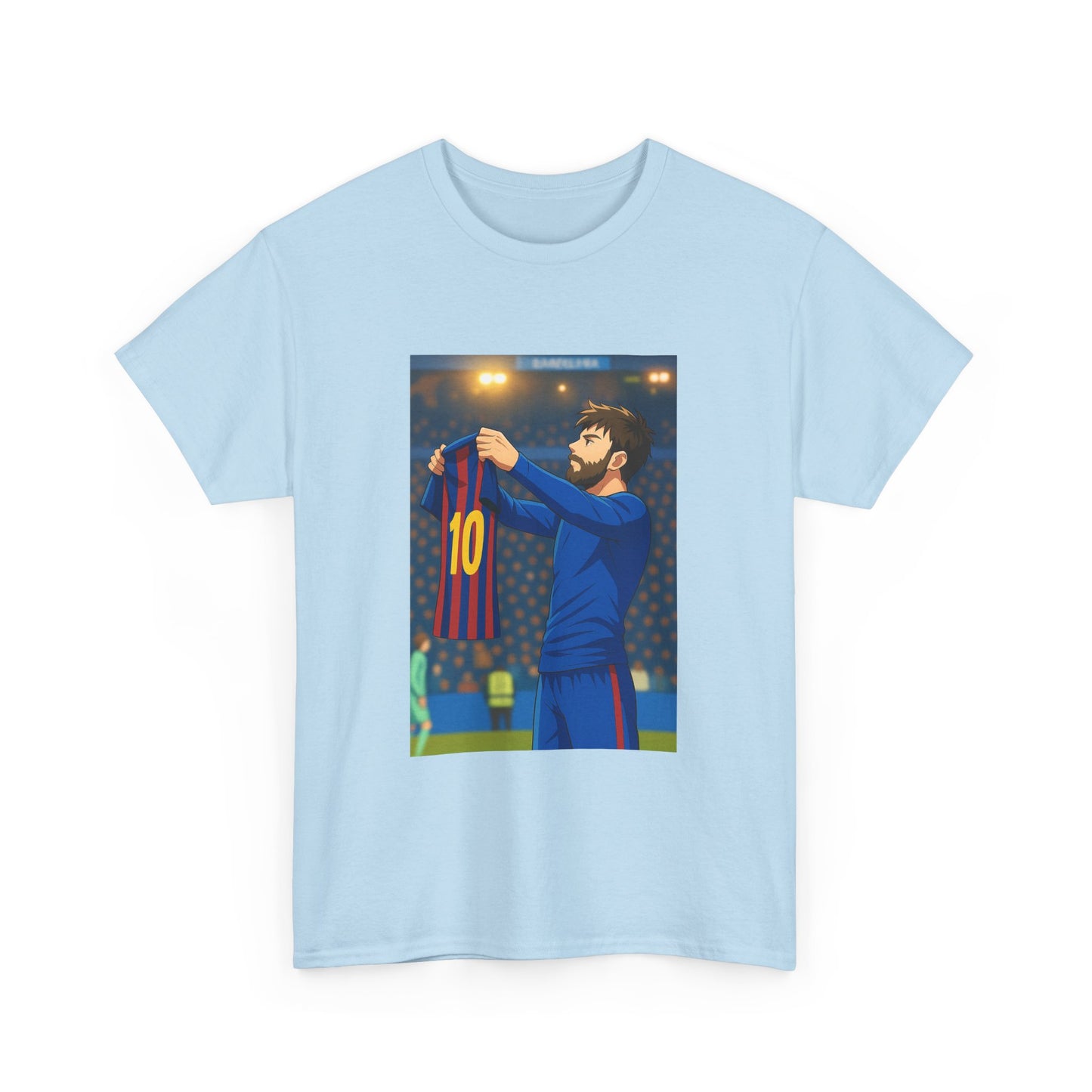 Men's T-Shirt - Messi Shirt Hold Celebration
