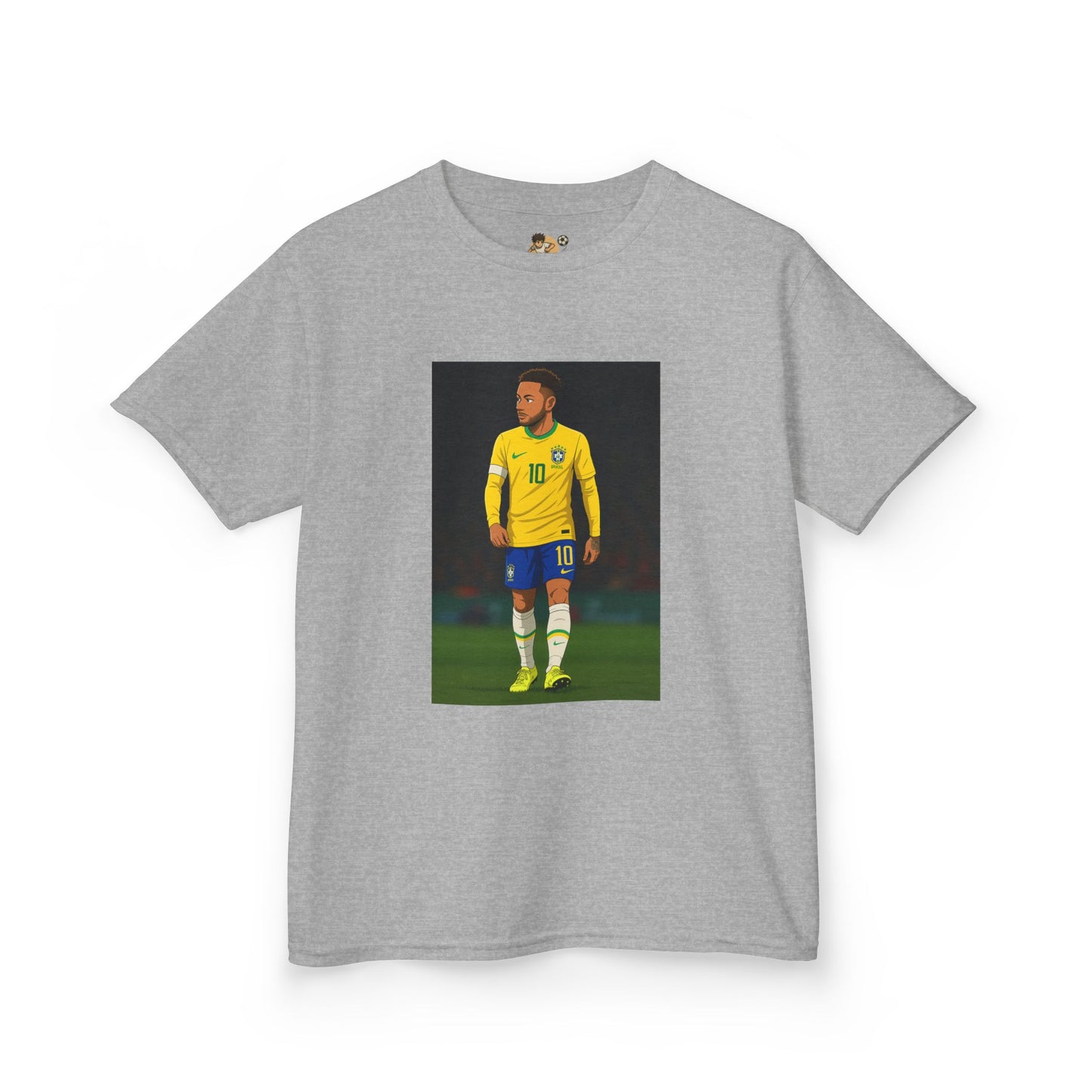 Neymar Design Kids' T-Shirt