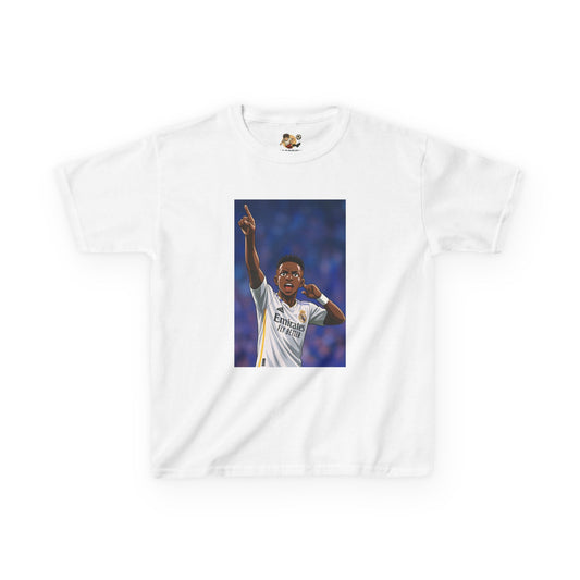 Vinicius Jr Celebrating - Kids' T-Shirt