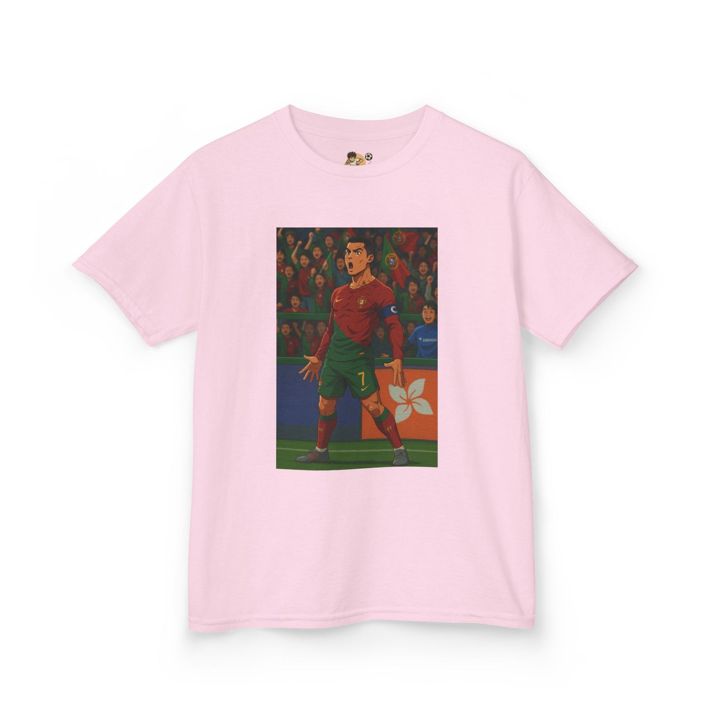 Kids T-Shirt - Cristiano Ronaldo Sui Football Celebration