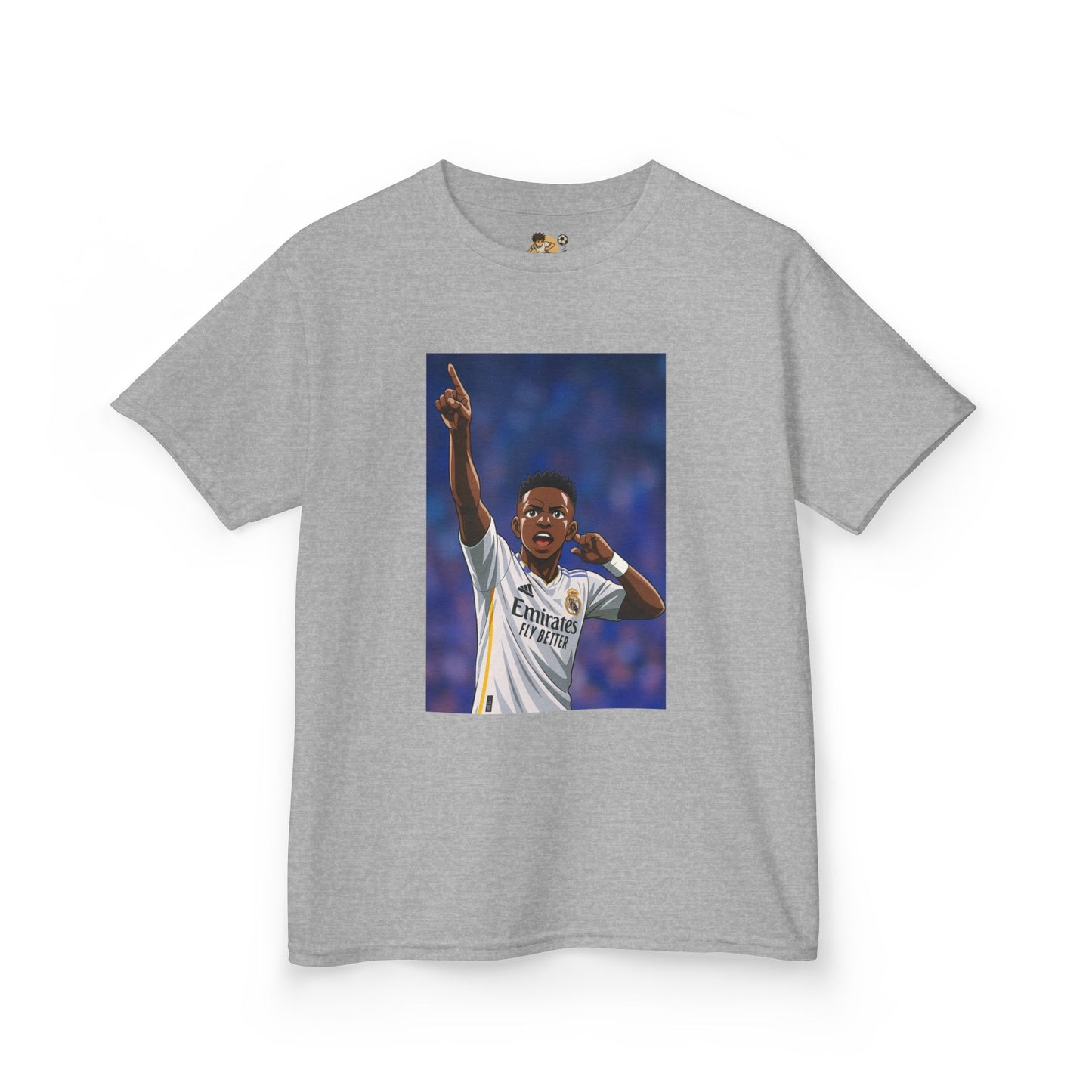 Vinicius Jr Celebrating - Kids' T-Shirt