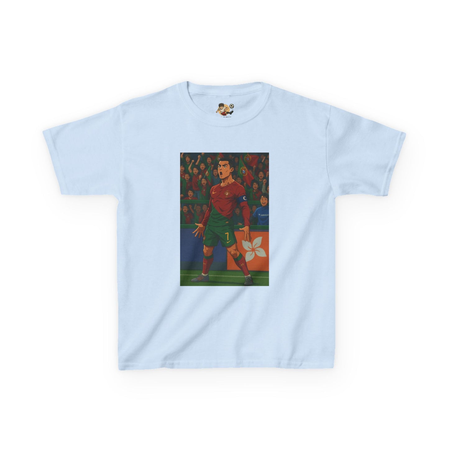 Kids T-Shirt - Cristiano Ronaldo Sui Football Celebration