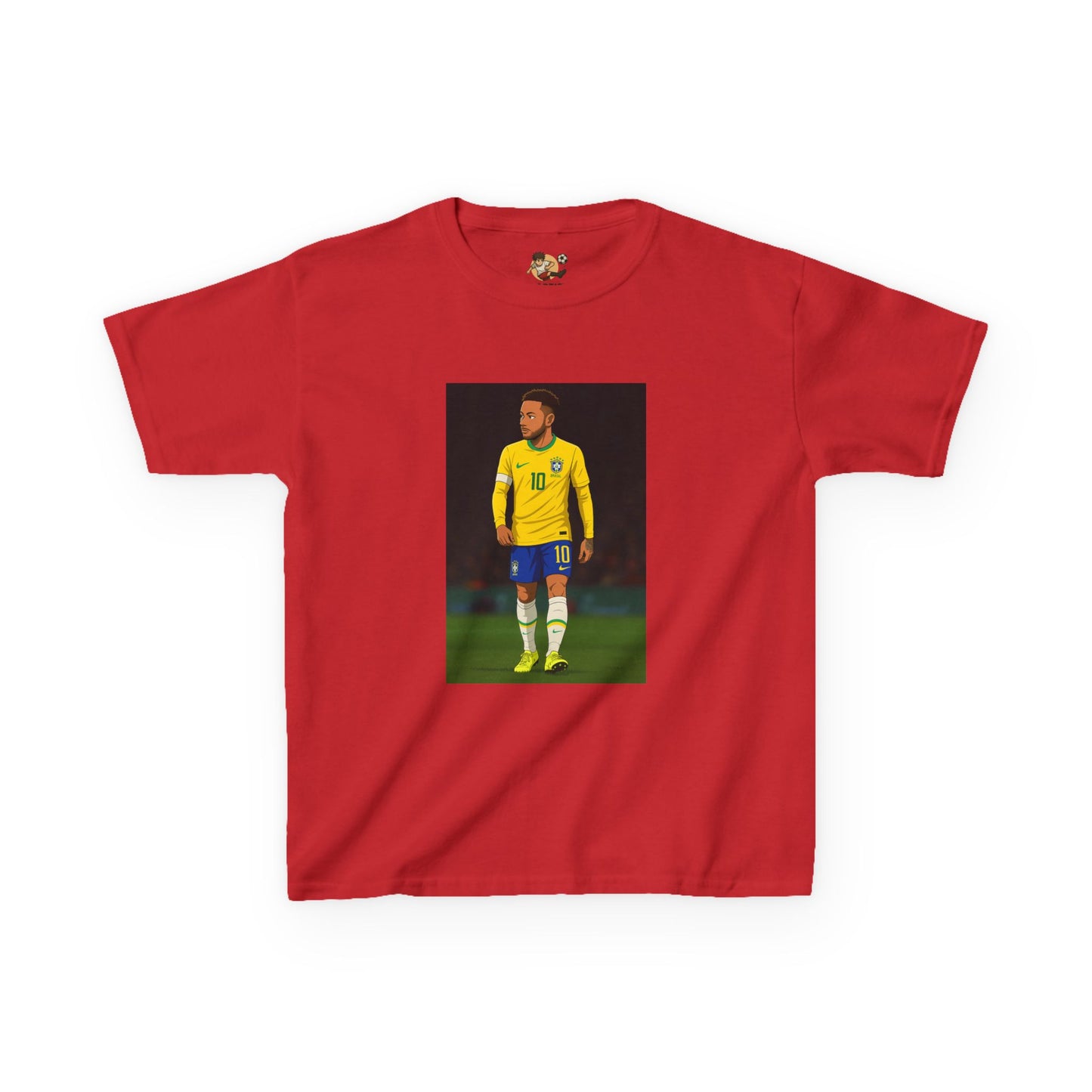 Neymar Design Kids' T-Shirt