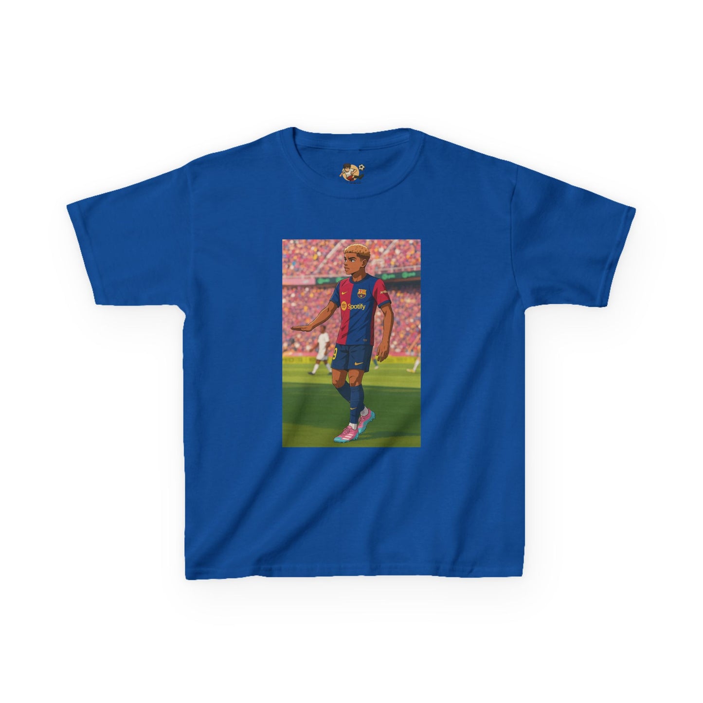 Kids T-Shirt - Lamine Yamal Celebrating