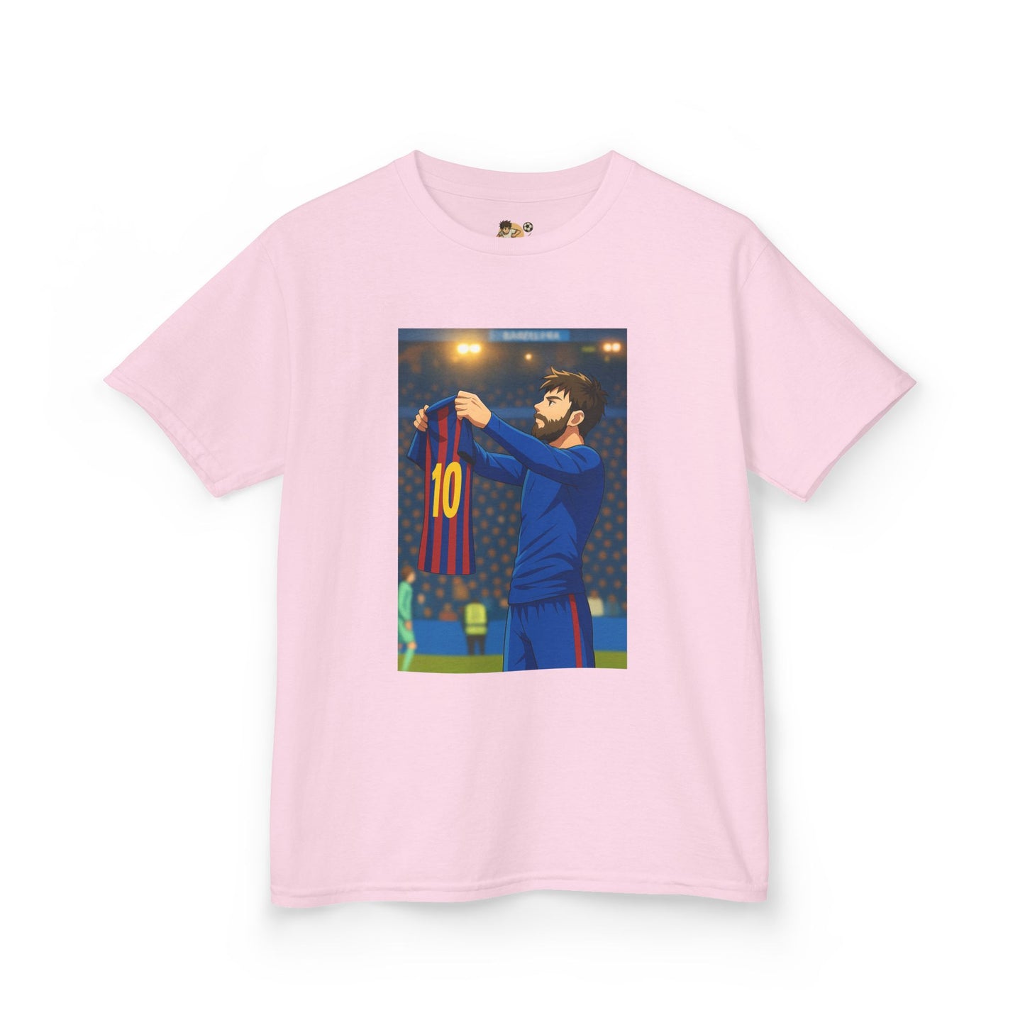 Kids T-Shirt - Lionel Messi Celebration Design