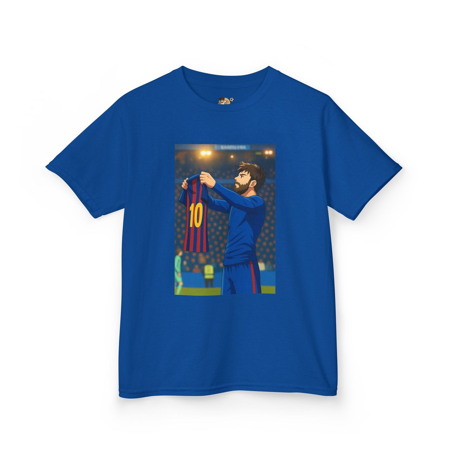 Kids T-Shirt - Lionel Messi Celebration Design