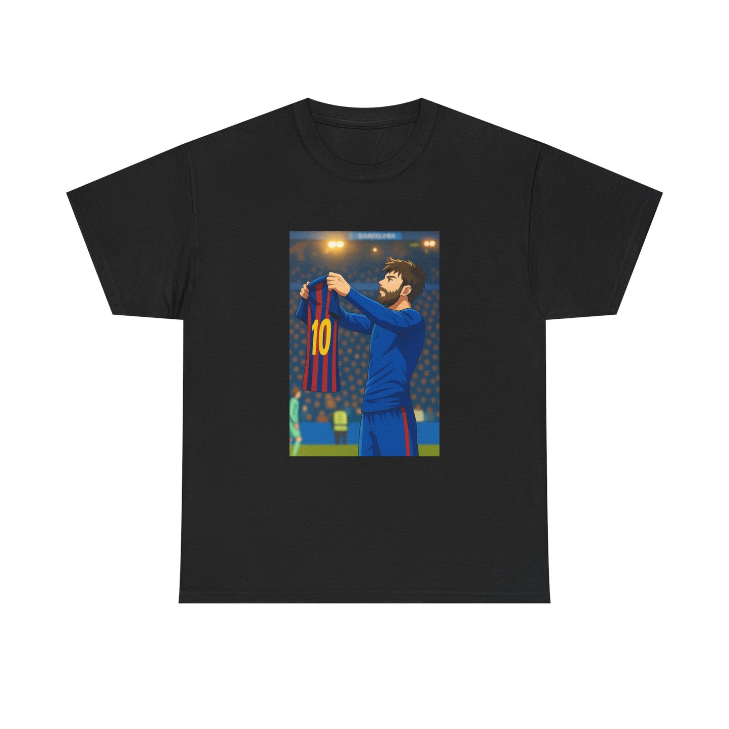 Men's T-Shirt - Messi Shirt Hold Celebration