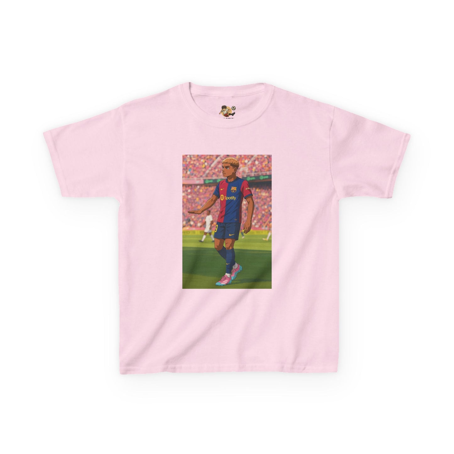 Kids T-Shirt - Lamine Yamal Celebrating