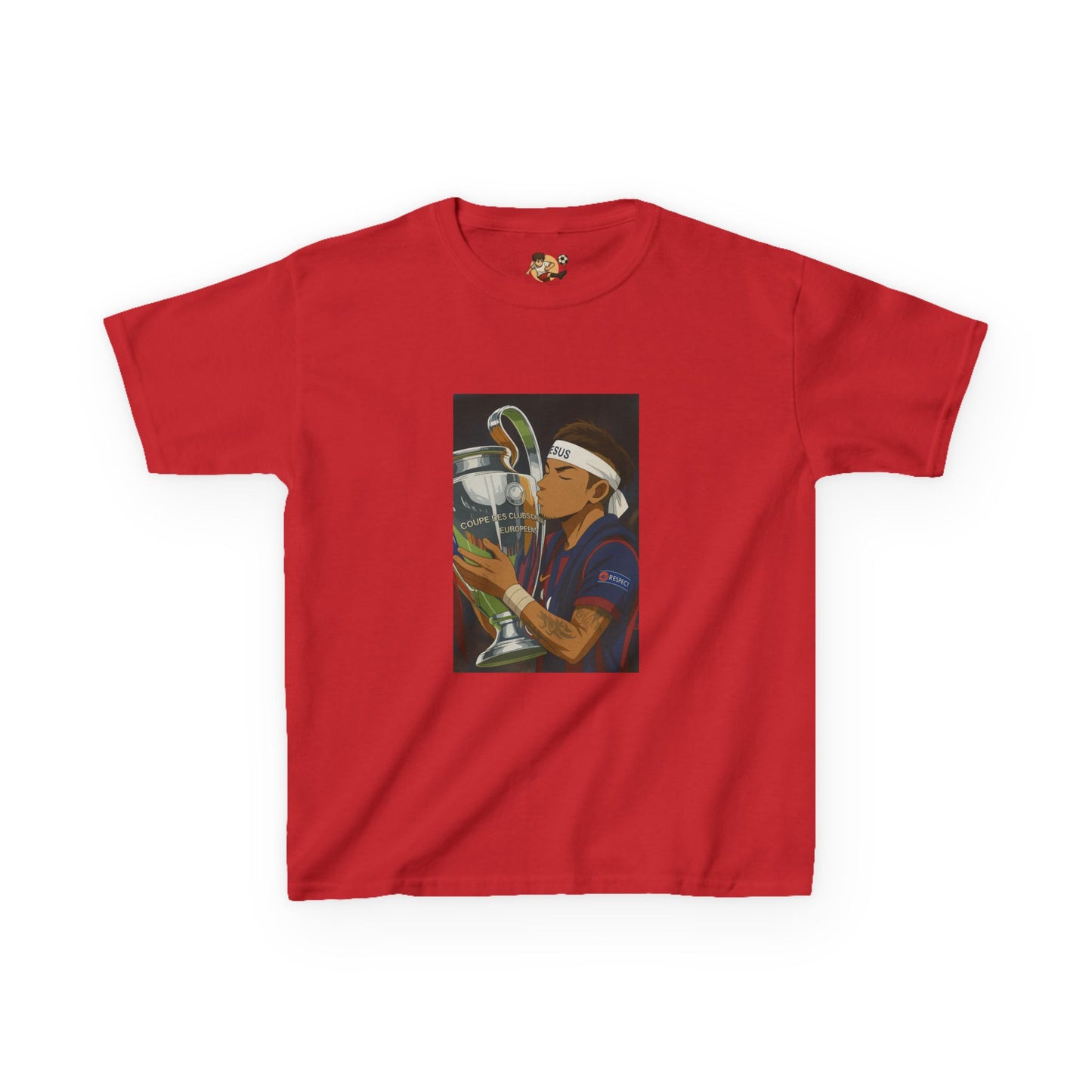 Neymar Champions League Kids' T-Shirt