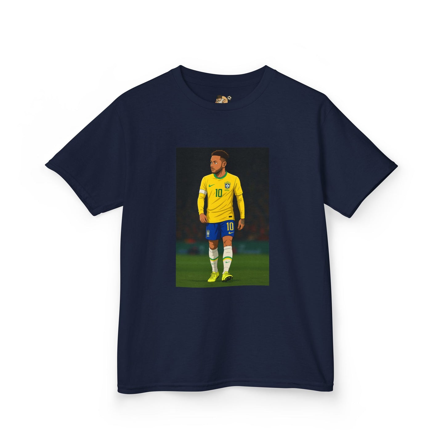 Neymar Design Kids' T-Shirt