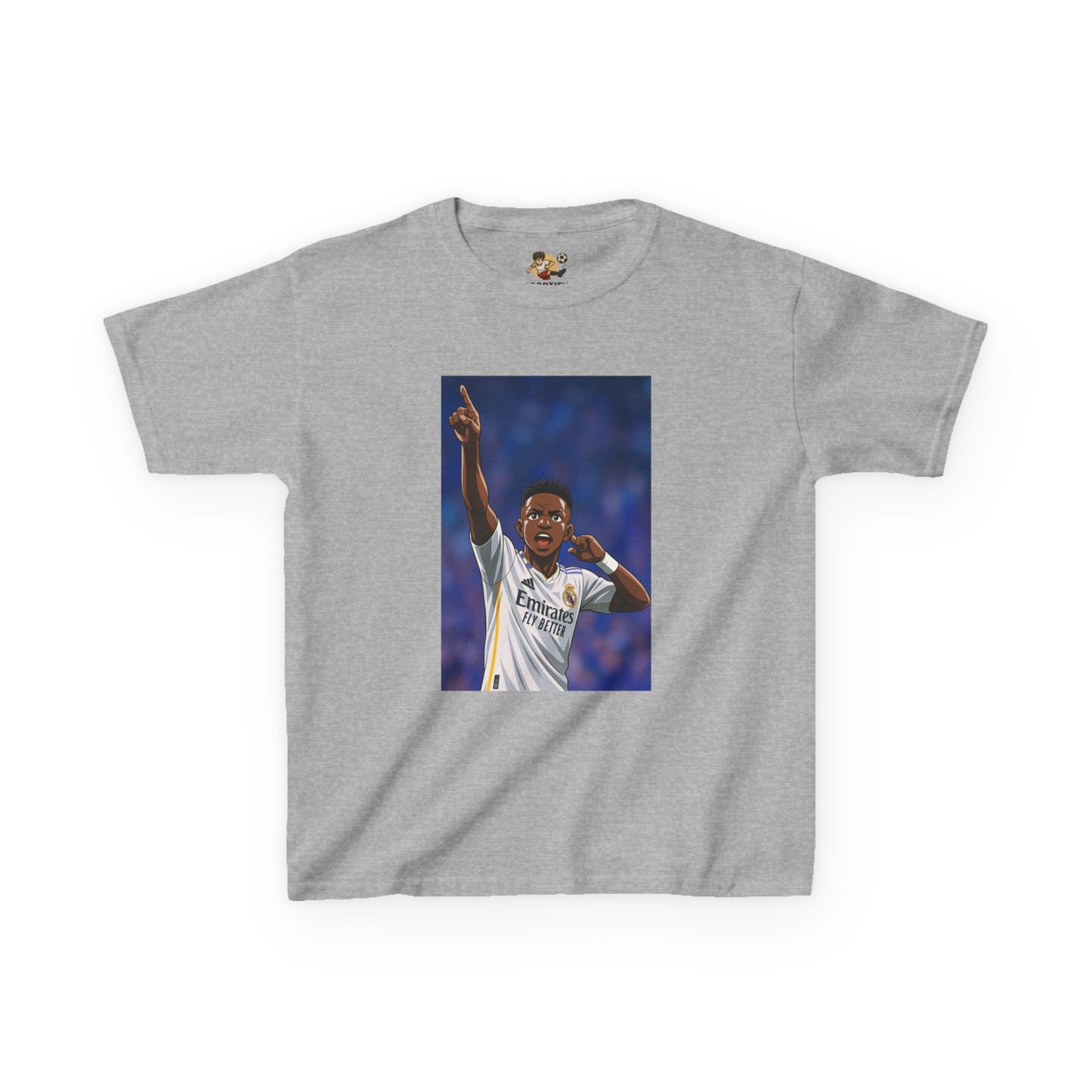 Vinicius Jr Celebrating - Kids' T-Shirt