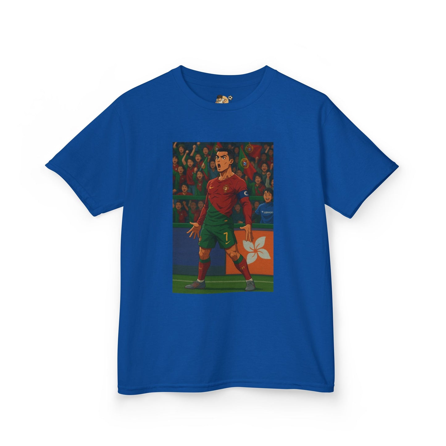 Kids T-Shirt - Cristiano Ronaldo Sui Football Celebration