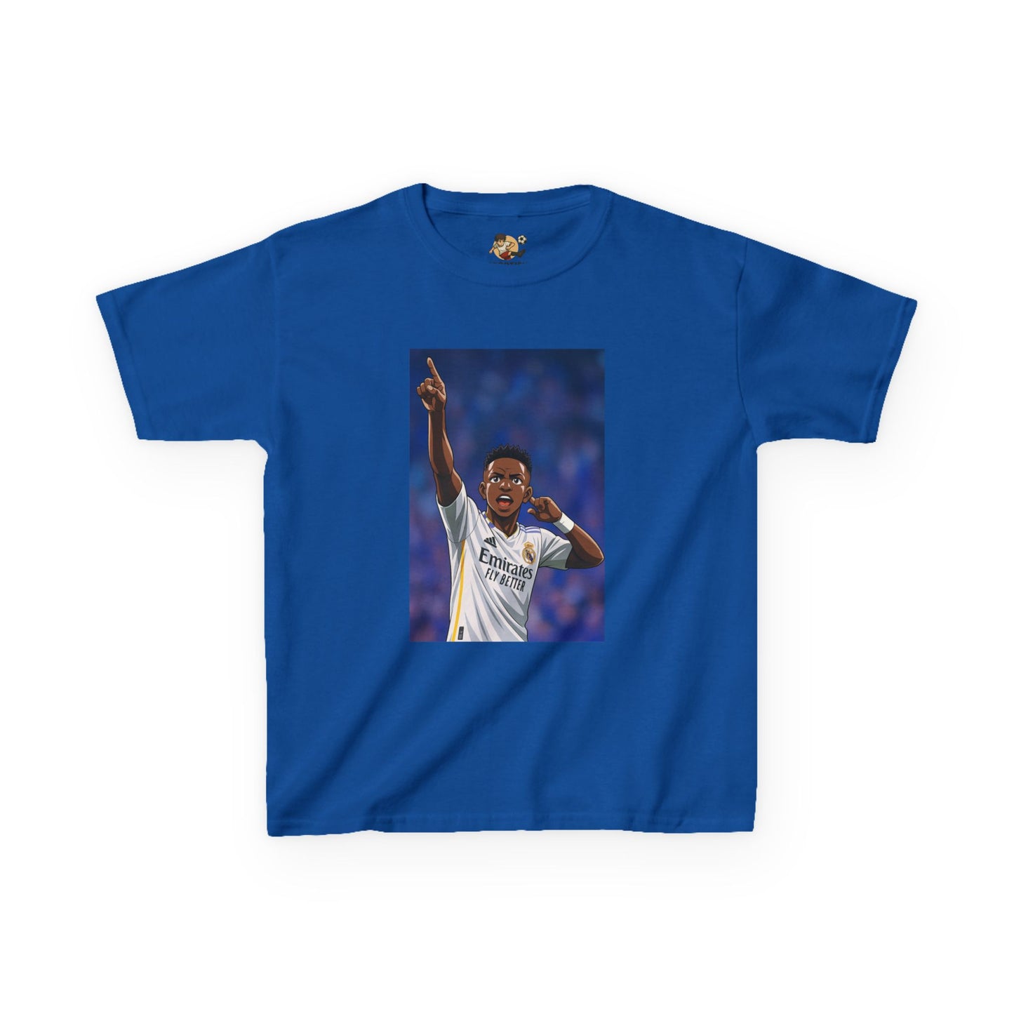 Vinicius Jr Celebrating - Kids' T-Shirt