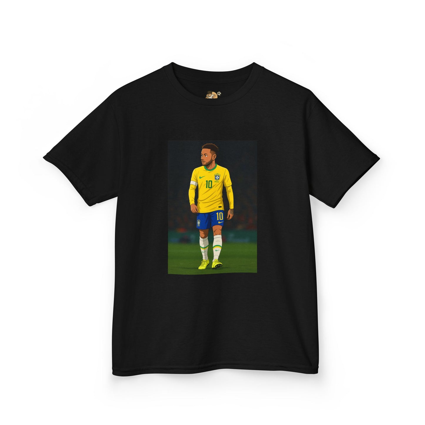 Neymar Design Kids' T-Shirt