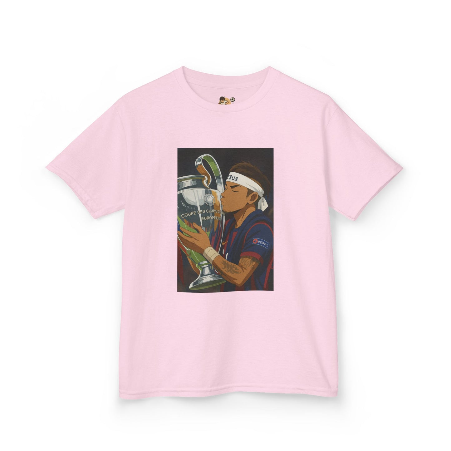 Kids Neymar Champions League T-Shirt