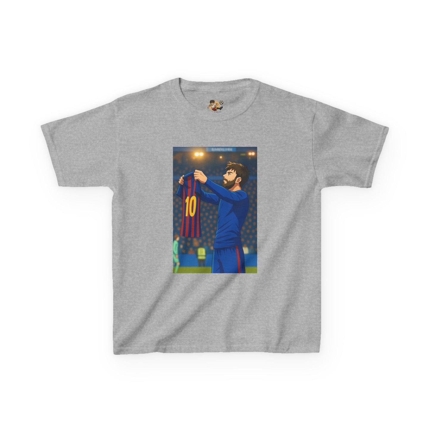 Kids T-Shirt - Lionel Messi Celebration Design