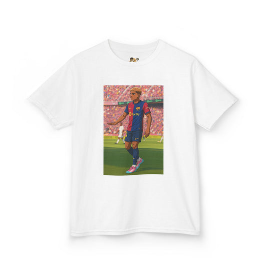 Kids T-Shirt - Lamine Yamal Celebrating