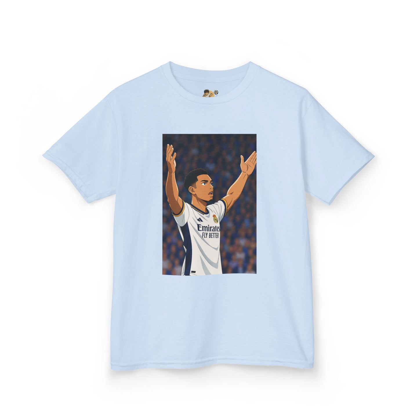 Kids T-Shirt - Jude Bellingham Arms Wide Celebration