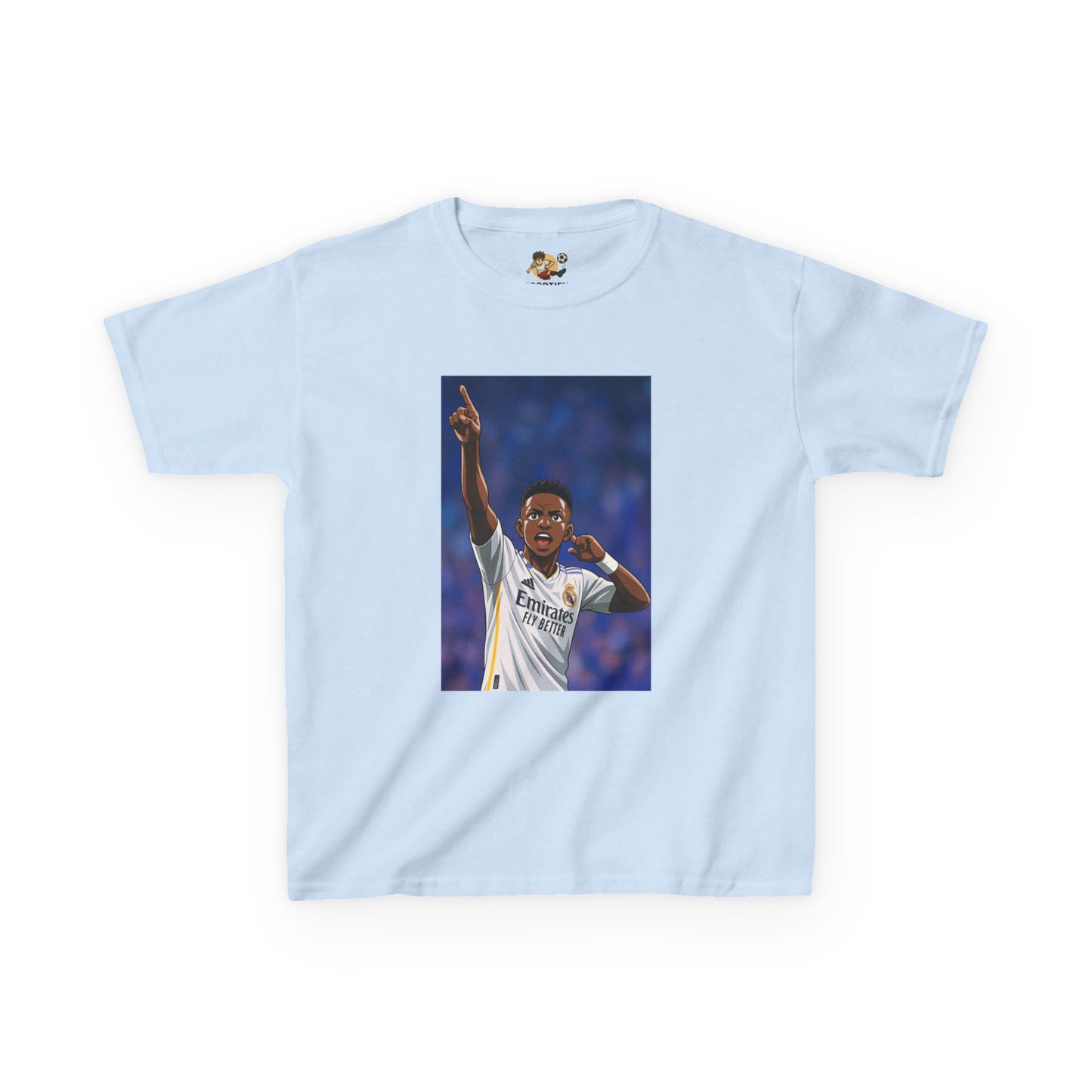 Vinicius Jr Celebrating - Kids' T-Shirt