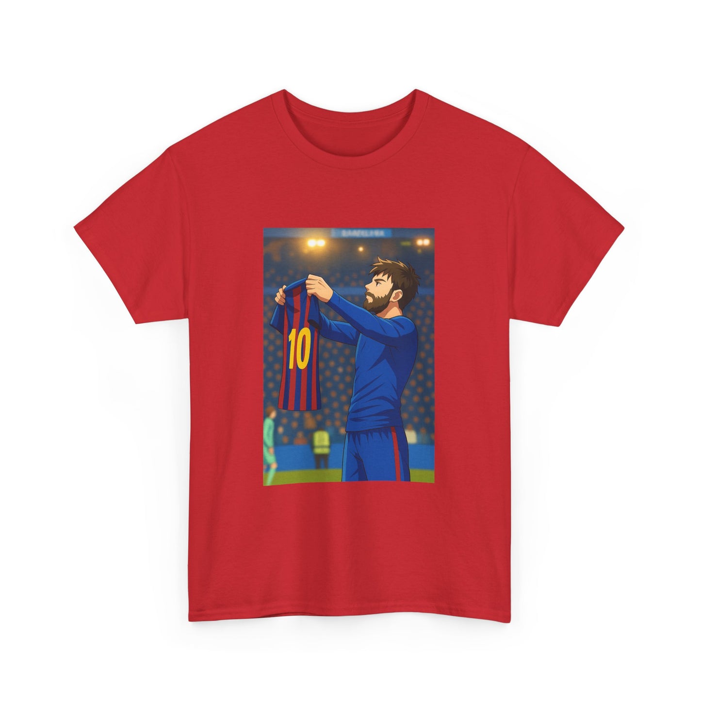 Men's T-Shirt - Messi Shirt Hold Celebration