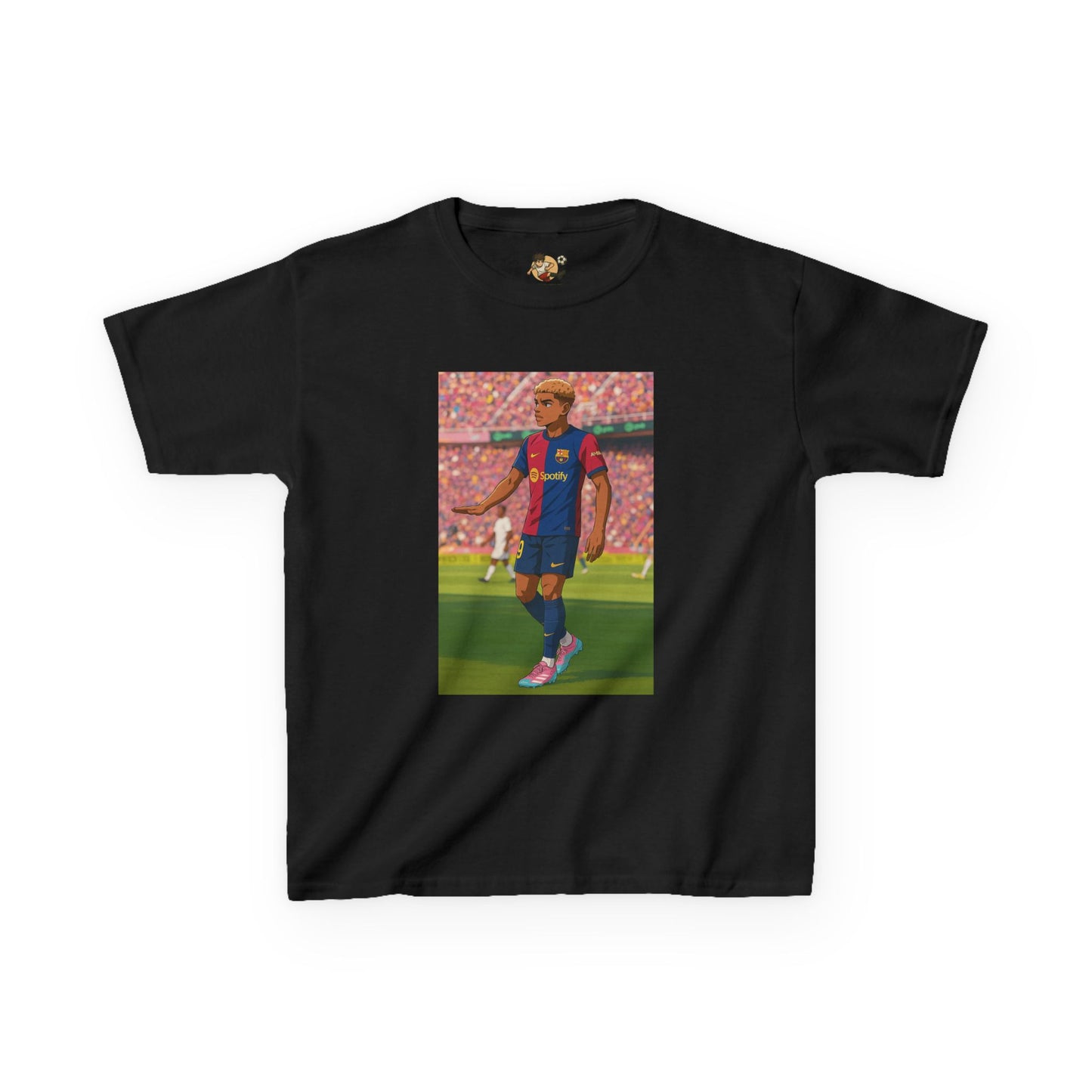 Kids T-Shirt - Lamine Yamal Celebrating