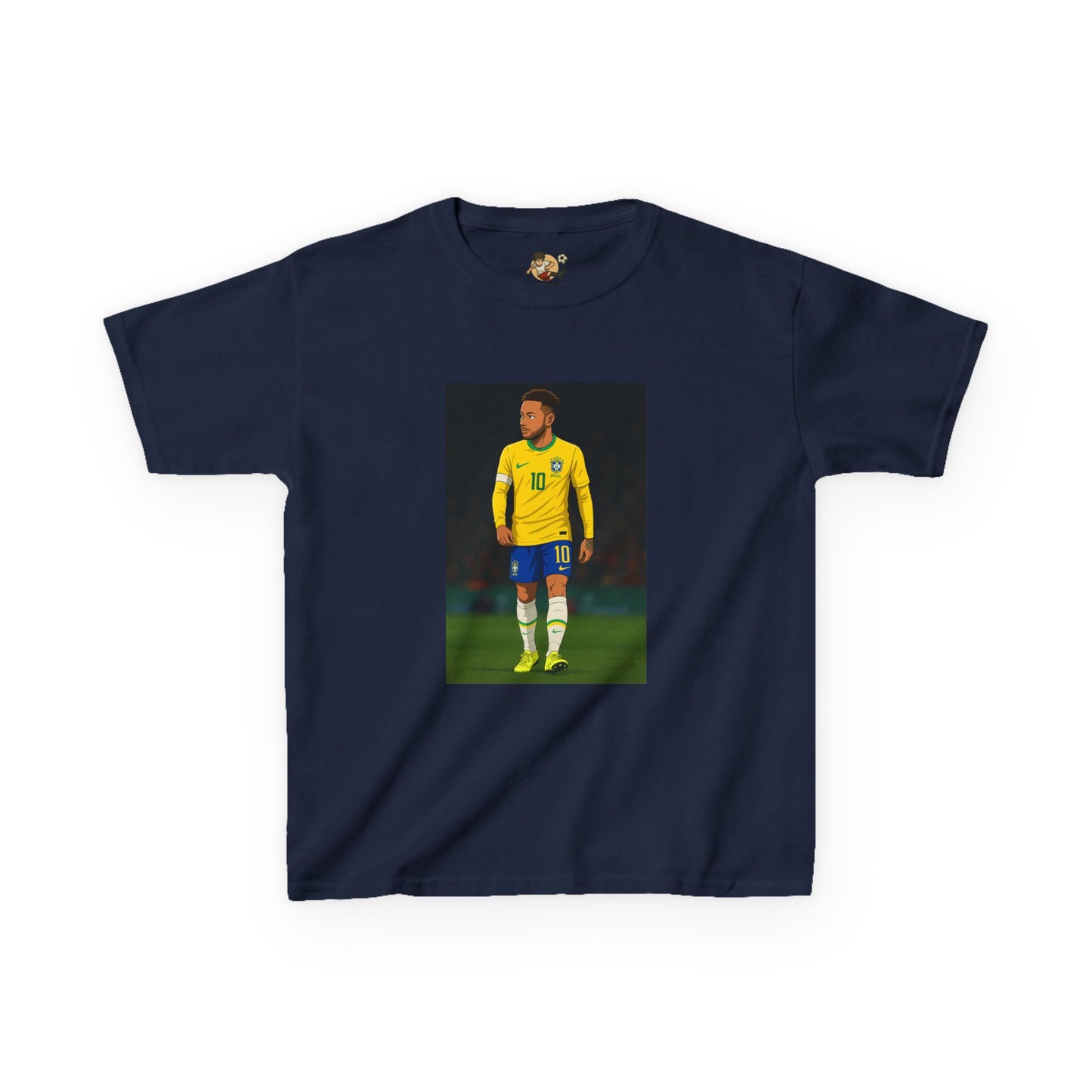 Neymar Design Kids' T-Shirt