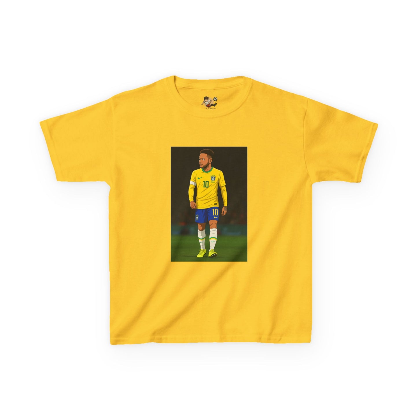 Neymar Design Kids' T-Shirt