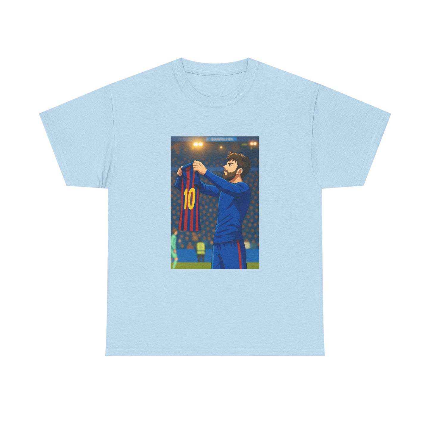 Men's T-Shirt - Messi Shirt Hold Celebration