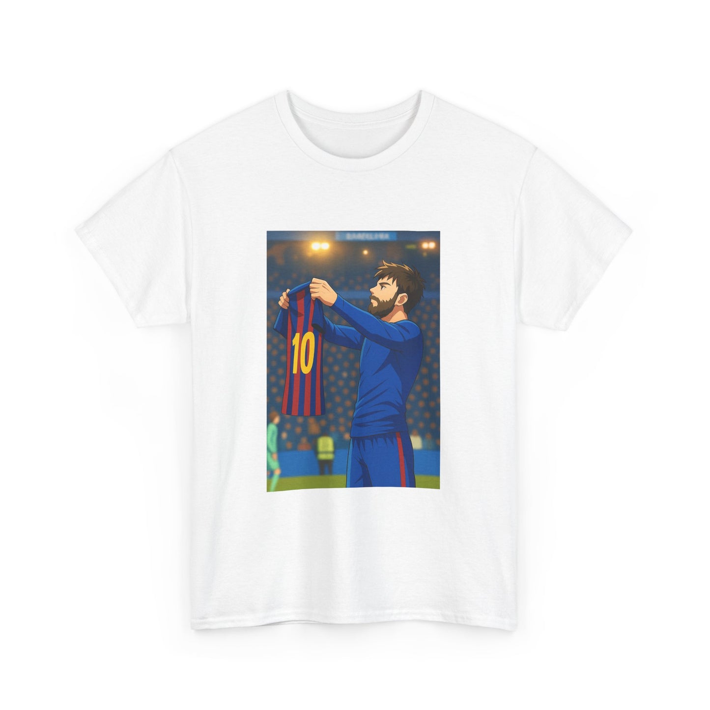 Men's T-Shirt - Messi Shirt Hold Celebration