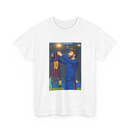Men's T-Shirt - Messi Shirt Hold Celebration
