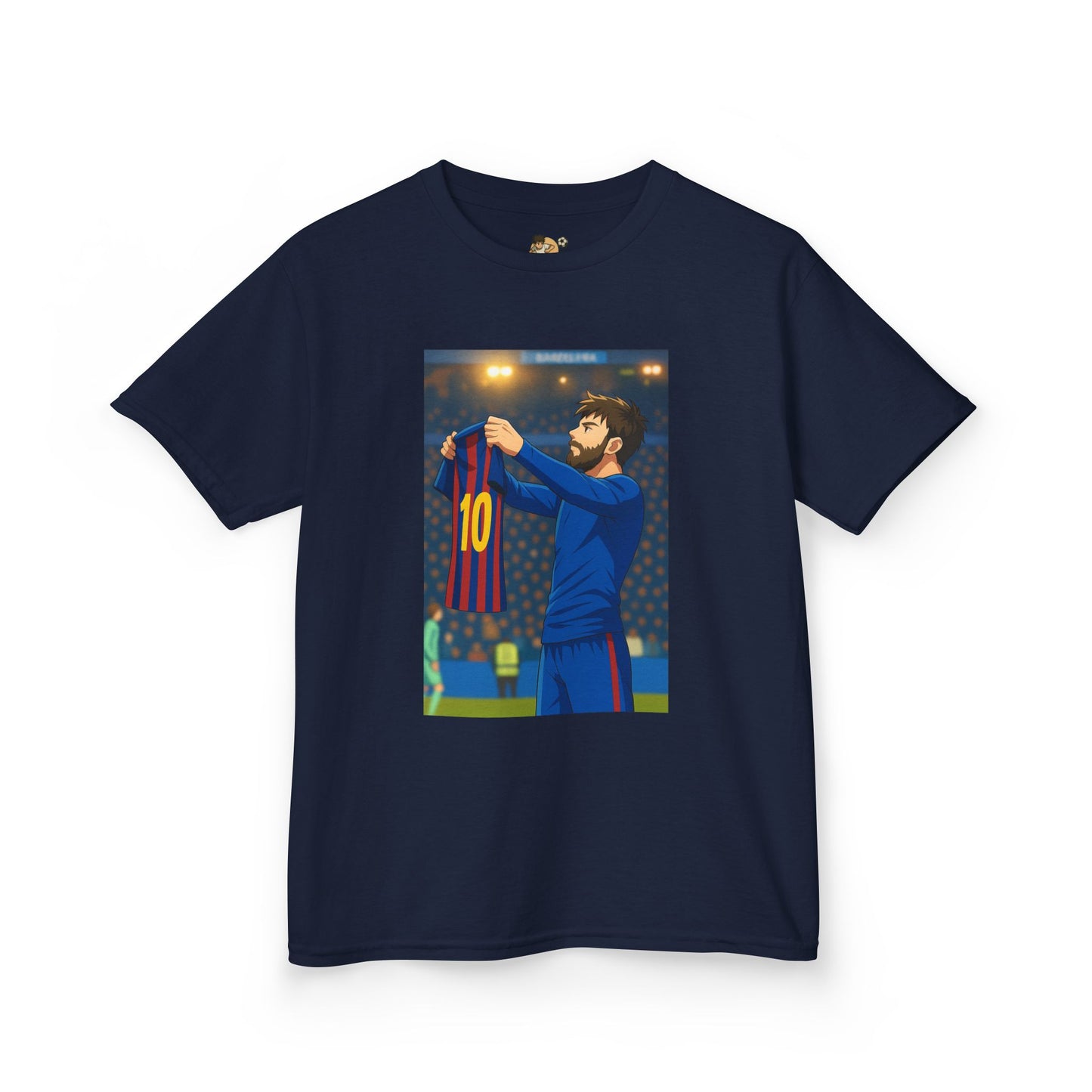 Kids T-Shirt - Lionel Messi Celebration Design