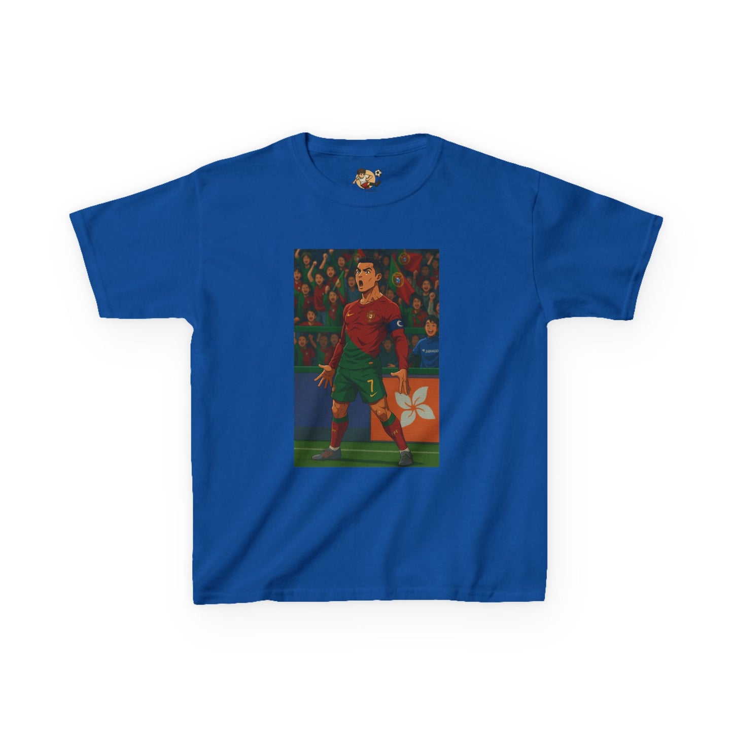 Kids T-Shirt - Cristiano Ronaldo Sui Football Celebration
