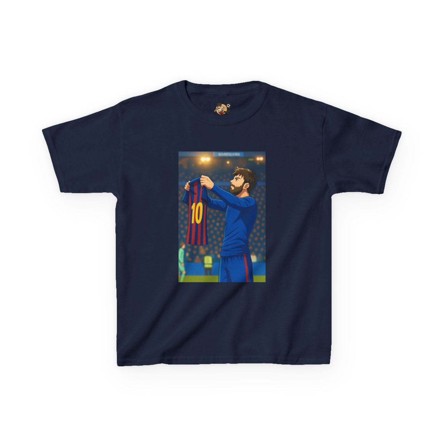 Kids T-Shirt - Lionel Messi Celebration Design